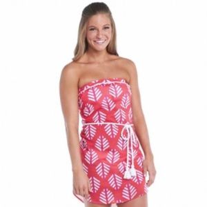 Mud Pie Dress Allison Strapless Swimsuit Cover-Up